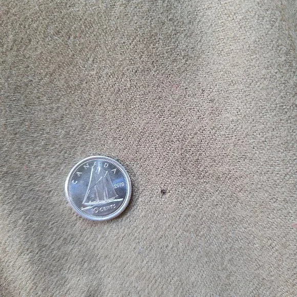 Vintage French Wool Skirt Olive Red Pencil, sz 2 - Picture 8 of 14